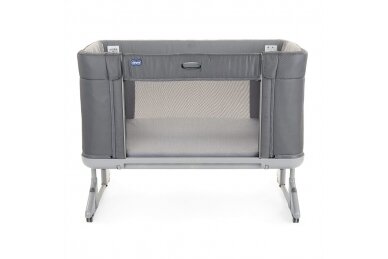 Sleeping cot Chicco NEXT2ME FOREVER Moon Grey 2