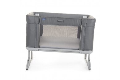 Sleeping cot Chicco NEXT2ME FOREVER Moon Grey 3