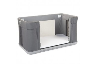 Sleeping cot Chicco NEXT2ME FOREVER Moon Grey 5