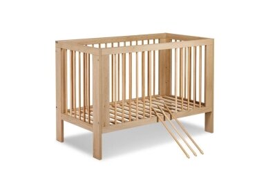 Baby cot Klupś OLIVIA Buk 1 Baby cot Klupś OLIVIA Buk 1