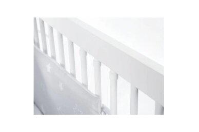 Baby cot Little Sky By Klupś NATI White 1 Baby cot Little Sky By Klupś NATI White 1