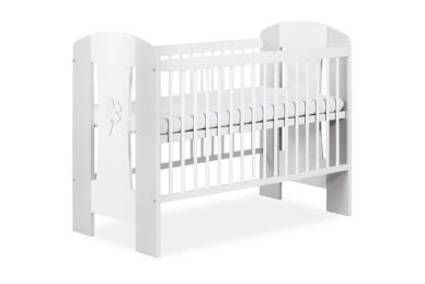 Baby cot Little Sky By Klupś NATI White