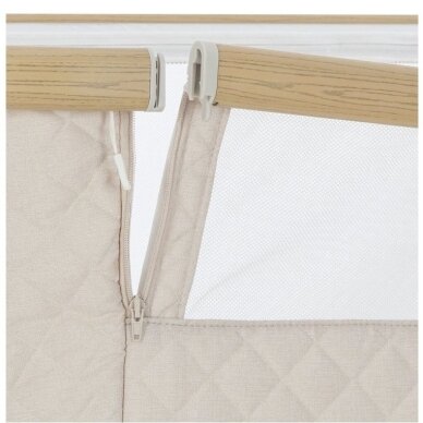 Кроватка-качалка Carrello PRIMA Cloud Grey 3