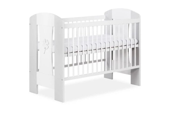 Baby cot Little Sky By Klupś NATI White