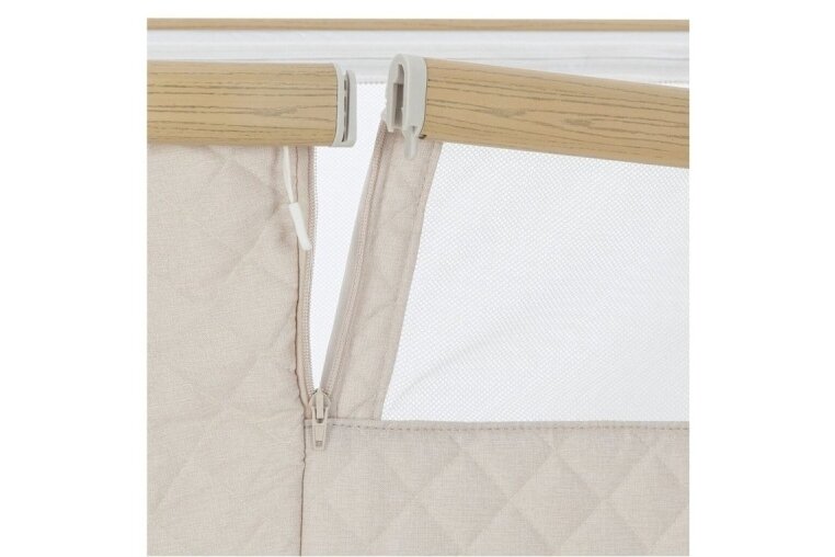 Rocking Crib Carrello PRIMA Cloud Grey 3
