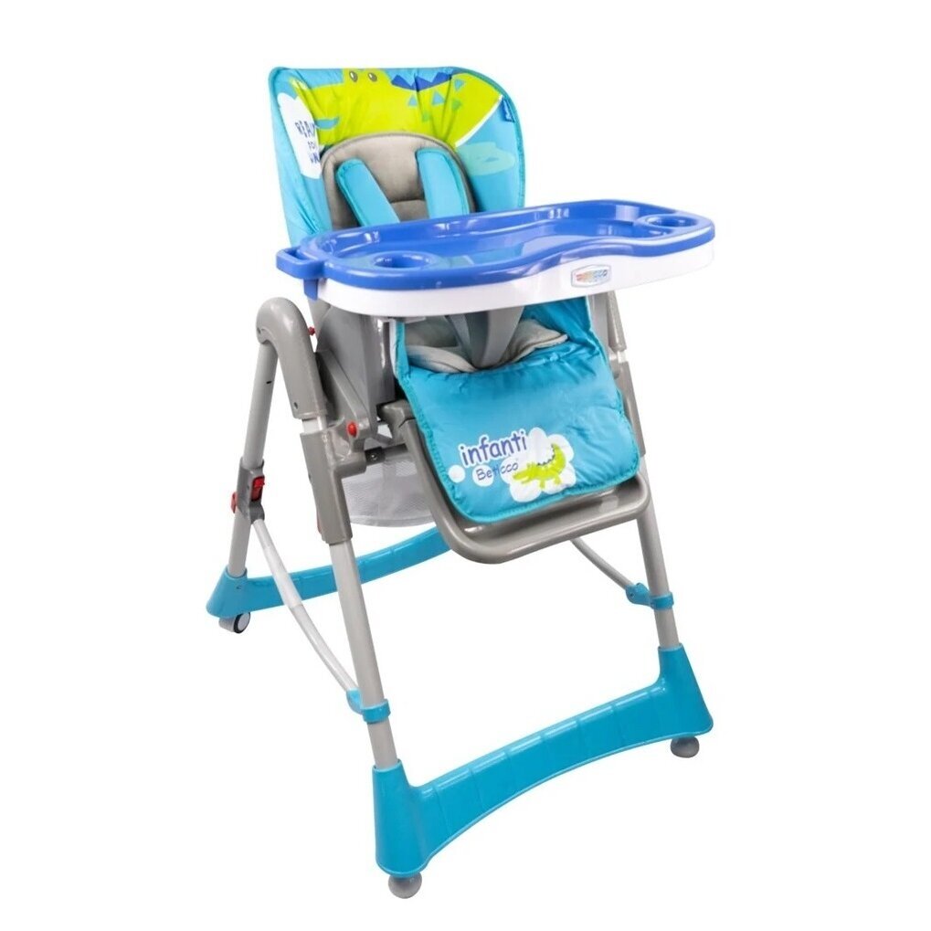 Стульчик для кормления Beticco INFANTI Blue Стульчик для кормления Beticco INFANTI Blue