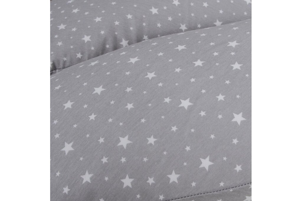 Maternity Physio Pillow CebaBaby CEBUSZKA PHYSIO MULTI GREY STARS 2