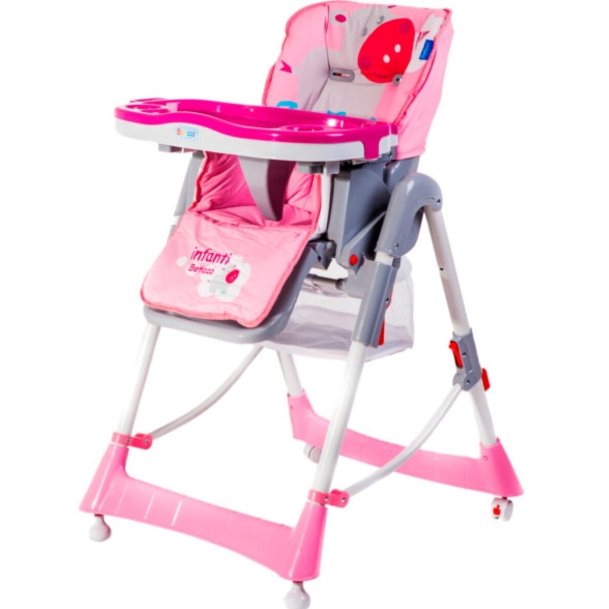 Maitinimo kėdutė Beticco INFANTI Pink