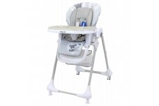 High Chair BabyMix  INFANTI Grey