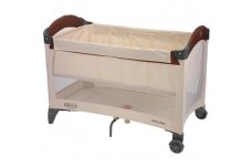 Duo Level Travel Cot Graco ROLL A BED