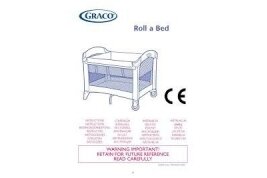 Duo Level Travel Cot Graco ROLL A BED 3