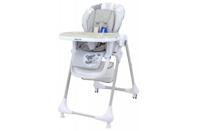 High Chair BabyMix  INFANT Grey