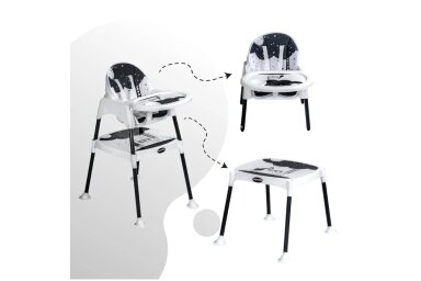 Highchair STARS 3in1