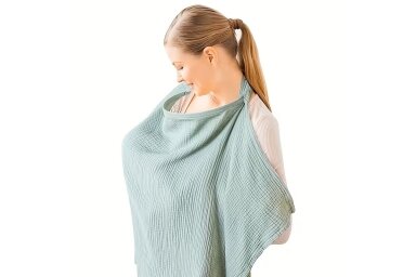 Nursing Cover Cotton Green Nursing Cover Cotton Green