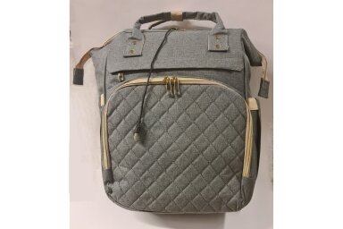 Mama Bag Backpack Grey