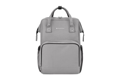 Mama Bag Backpack SIENA, L.Grey