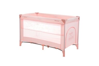 Baby Travel Cot SO GIFTED-2, Pink Baby Travel Cot SO GIFTED-2, Pink