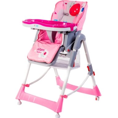 Maitinimo kėdutė Beticco INFANTI Pink