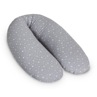 Maitinimo pagalvė CebaBaby CEBUSZKA PHYSIO MULTI GREY STARS