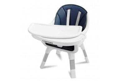 High chair Caretero VELMO 3in1 Blue 2