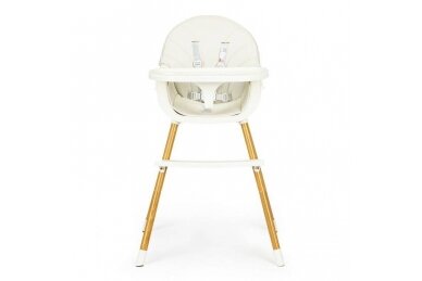 High chair Ecotoys HA-004 Beige 2