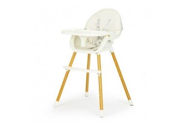 High chair Ecotoys HA-004 Beige 1 High chair Ecotoys HA-004 Beige 1