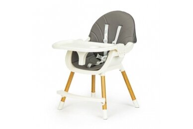 High chair Ecotoys HA-004 Grey 4