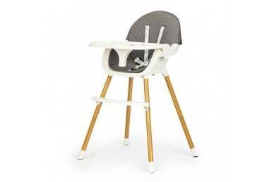 High chair Ecotoys HA-004 Grey 1