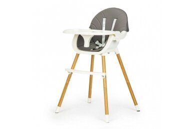 High chair Ecotoys HA-004 Grey 1 High chair Ecotoys HA-004 Grey 1