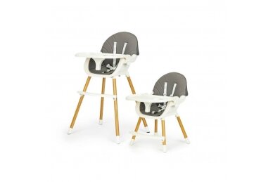 High chair Ecotoys HA-004 Grey High chair Ecotoys HA-004 Grey
