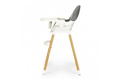 High chair Ecotoys HA-004 Grey 2 High chair Ecotoys HA-004 Grey 2
