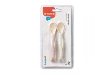 ⭐Flexible Spoons 2 pcs, BabyOno 1066/06 3 ⭐Flexible Spoons 2 pcs, BabyOno 1066/06 3