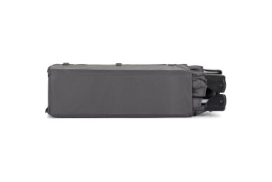 Baby Travel Cot Petite&Mars KOOT LITE Dark Grey 2 Baby Travel Cot Petite&Mars KOOT LITE Dark Grey 2
