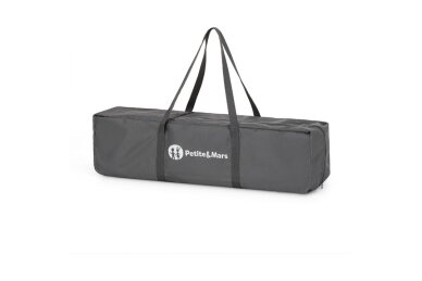 Baby Travel Cot Petite&Mars KOOT LITE Dark Grey 3 Baby Travel Cot Petite&Mars KOOT LITE Dark Grey 3