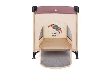 Baby Travel Cot Petite&Mars KOOT TIGER super HERO 2 Baby Travel Cot Petite&Mars KOOT TIGER super HERO 2