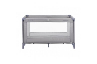 Baby Travel Cot SO GIFTED-2, Grey 2