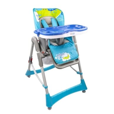 Стульчик для кормления Beticco INFANTI Blue Стульчик для кормления Beticco INFANTI Blue