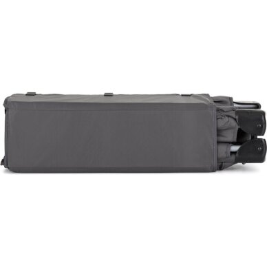 Maniežas-lovytė Petite&Mars KOOT LITE Dark Grey 2 Maniežas-lovytė Petite&Mars KOOT LITE Dark Grey 2