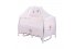 Duo Level Travel Cot DREAMY BEAR-2, Pink