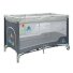 Кровать-манеж BabyMix-2 Grey Кровать-манеж BabyMix-2 Grey