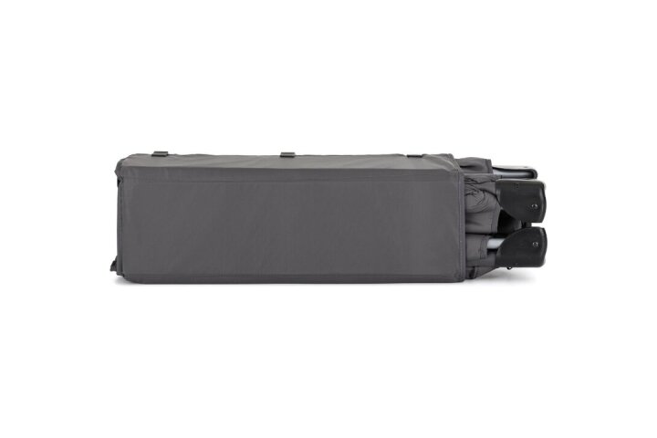 Baby Travel Cot Petite&Mars KOOT LITE Dark Grey 2