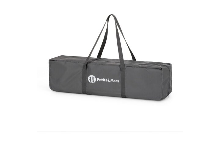 Baby Travel Cot Petite&Mars KOOT LITE Dark Grey 3 Baby Travel Cot Petite&Mars KOOT LITE Dark Grey 3