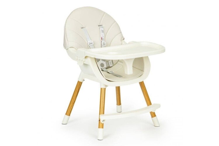 High chair Ecotoys HA-004 Beige 4 High chair Ecotoys HA-004 Beige 4