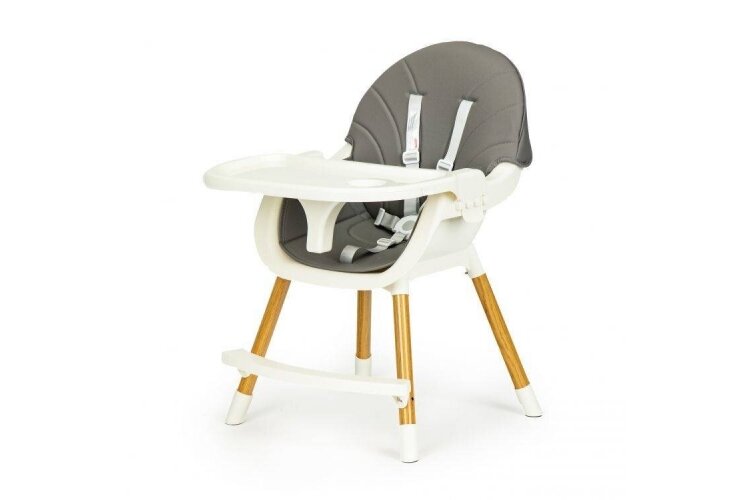 High chair Ecotoys HA-004 Grey 4