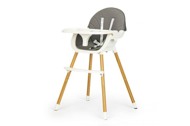 High chair Ecotoys HA-004 Grey 1 High chair Ecotoys HA-004 Grey 1