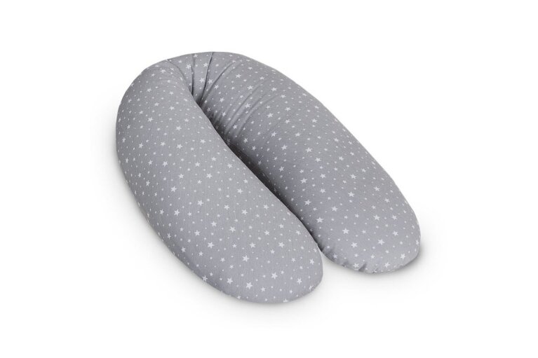 Maternity Physio Pillow CebaBaby CEBUSZKA PHYSIO MULTI GREY STARS Maternity Physio Pillow CebaBaby CEBUSZKA PHYSIO MULTI GREY STARS
