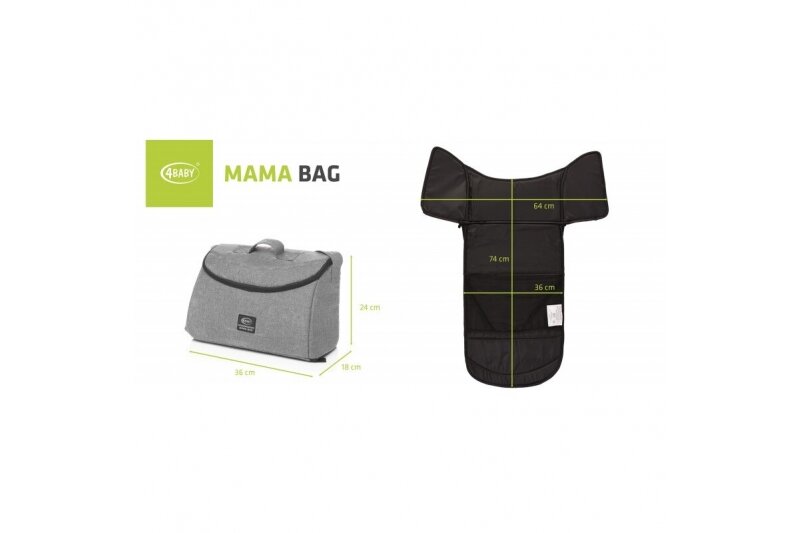 Mama bag 4Baby Black 4 Mama bag 4Baby Black 4