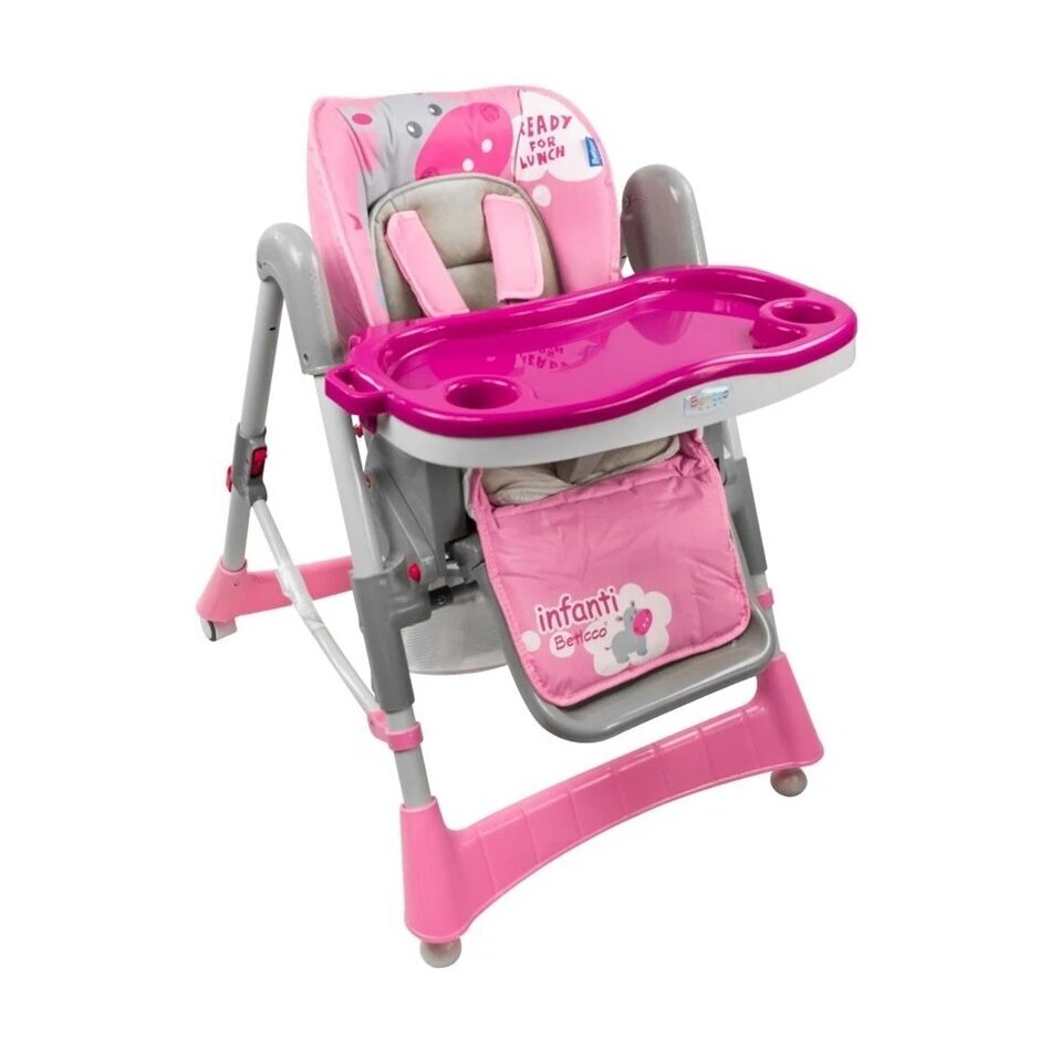 Maitinimo kėdutė Beticco INFANTI Pink 1 Maitinimo kėdutė Beticco INFANTI Pink 1