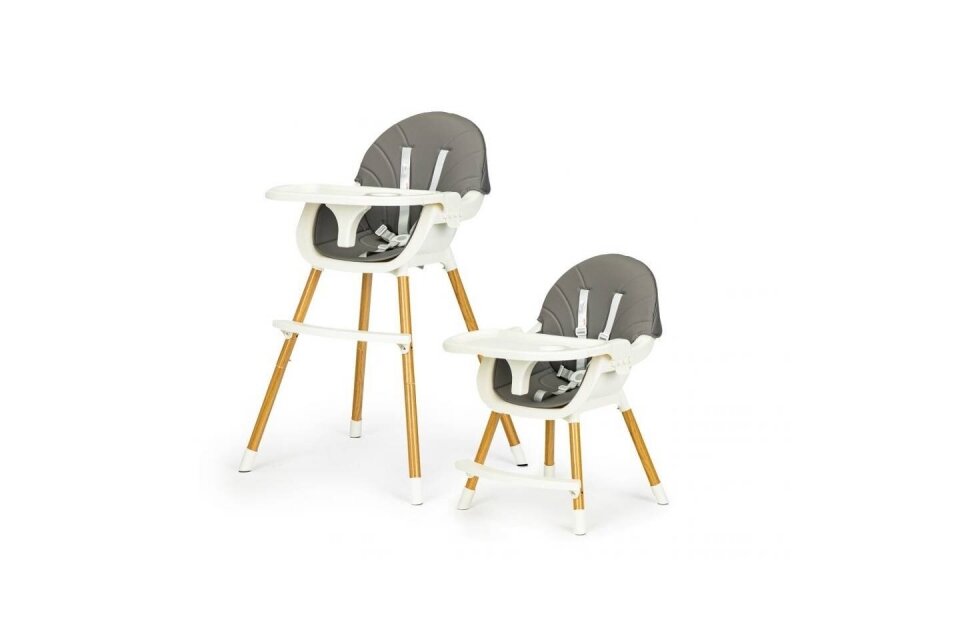 High chair Ecotoys HA-004 Grey High chair Ecotoys HA-004 Grey