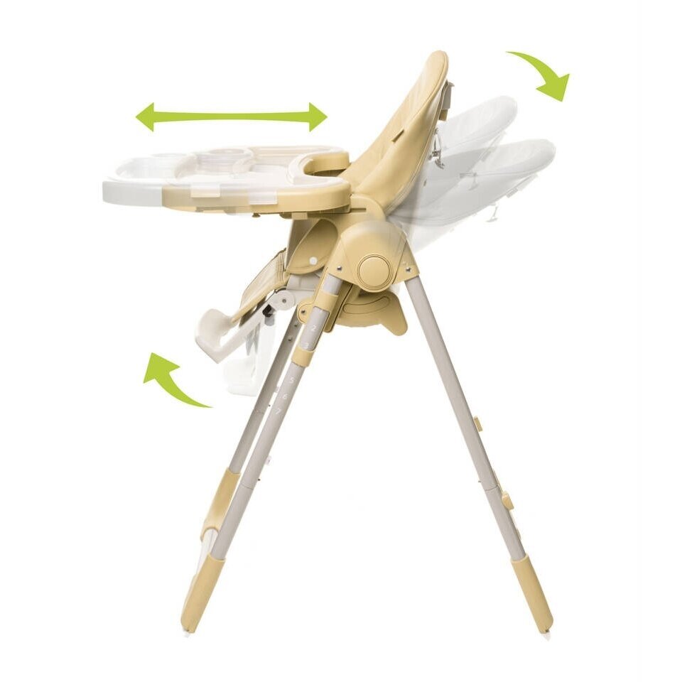 Стульчик для кормления 4Baby DECCO Camel 8